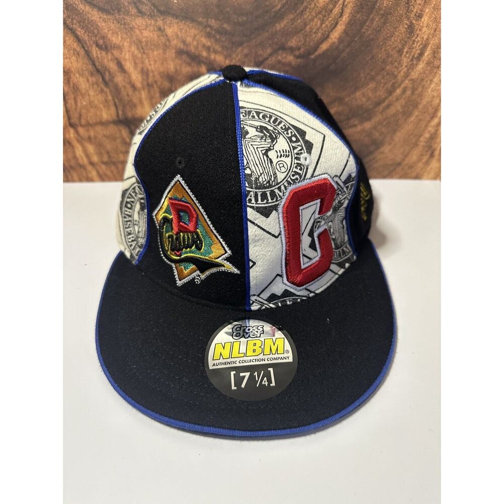 NEW Negro National League Baseball Museum Wool Hat NLBM Patches 7 1/4 1930